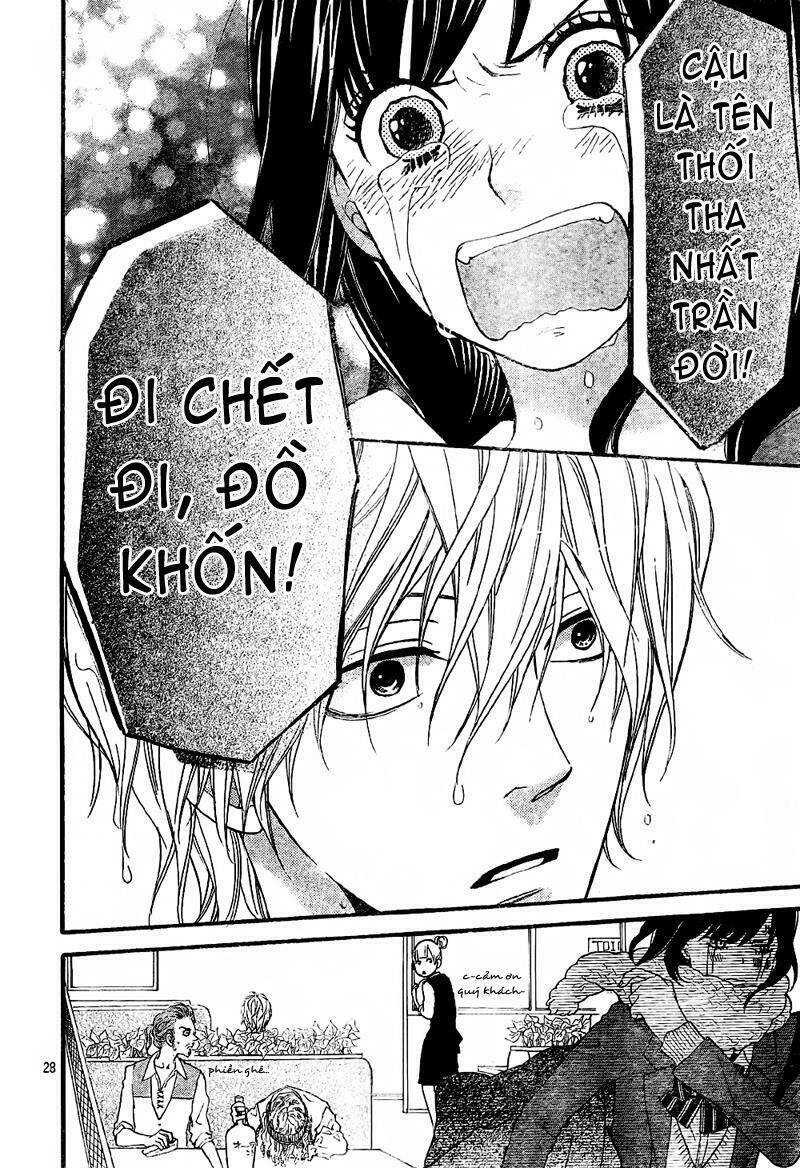 Okami Shoujo To Kuro Ouji Chapter 7 - Trang 2