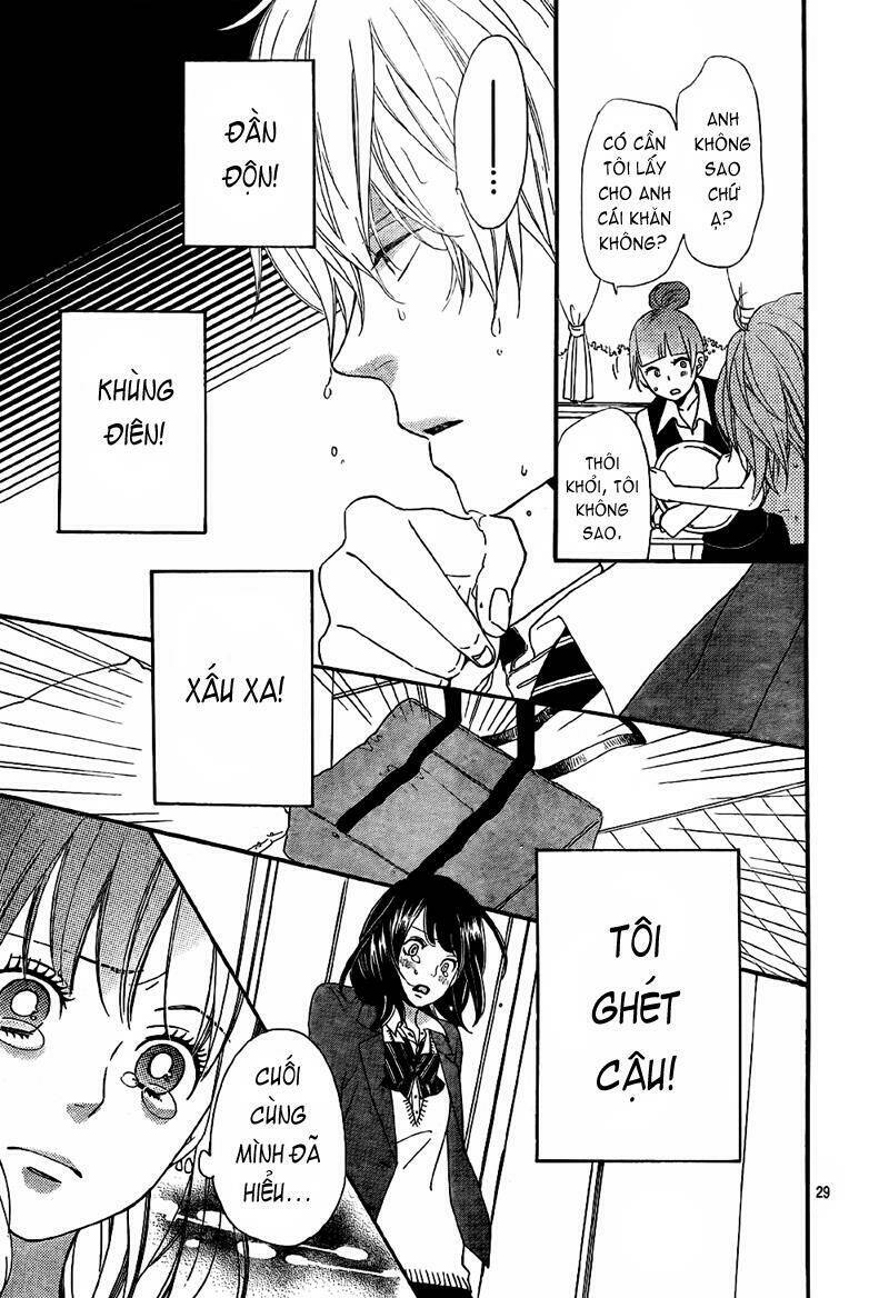 Okami Shoujo To Kuro Ouji Chapter 7 - Trang 2