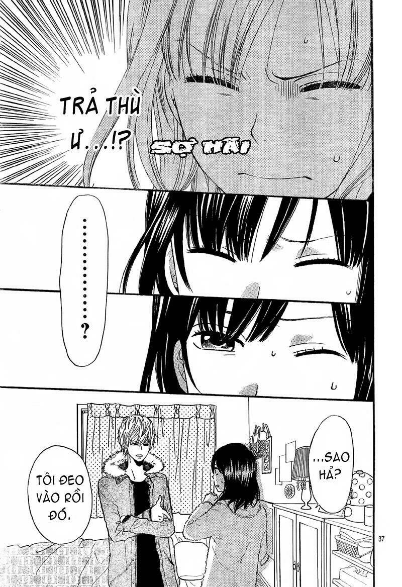 Okami Shoujo To Kuro Ouji Chapter 7 - Trang 2