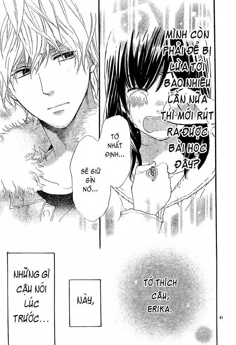 Okami Shoujo To Kuro Ouji Chapter 7 - Trang 2