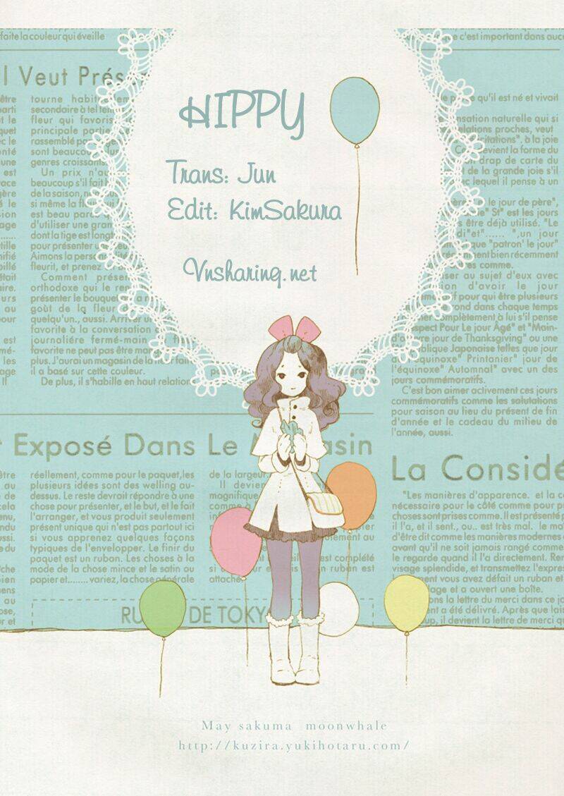 Okami Shoujo To Kuro Ouji Chapter 7 - Trang 2