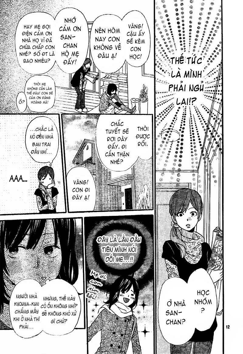 Okami Shoujo To Kuro Ouji Chapter 8 - Trang 2