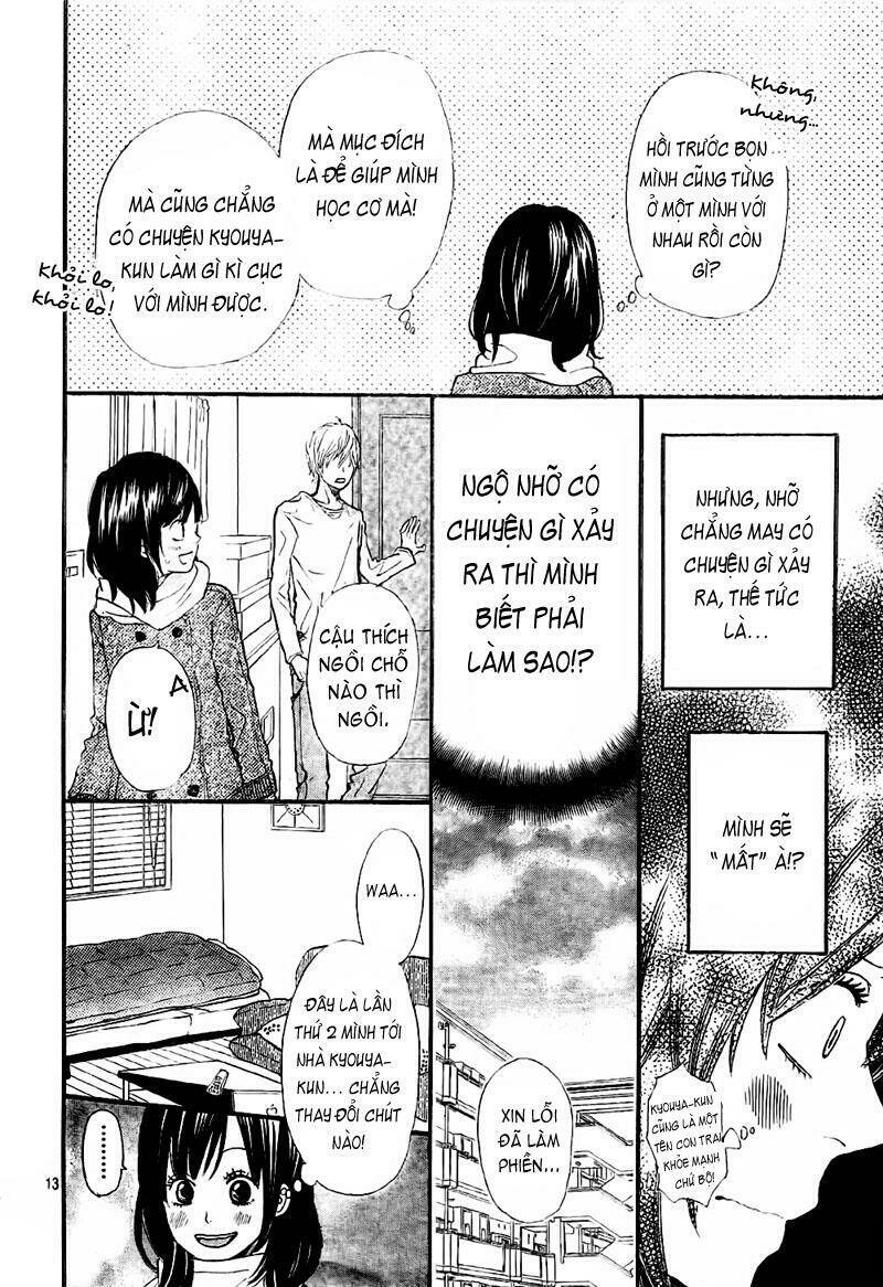 Okami Shoujo To Kuro Ouji Chapter 8 - Trang 2