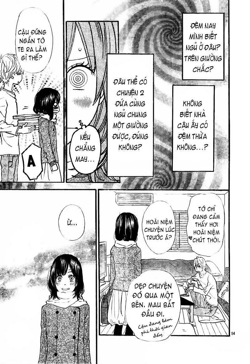 Okami Shoujo To Kuro Ouji Chapter 8 - Trang 2