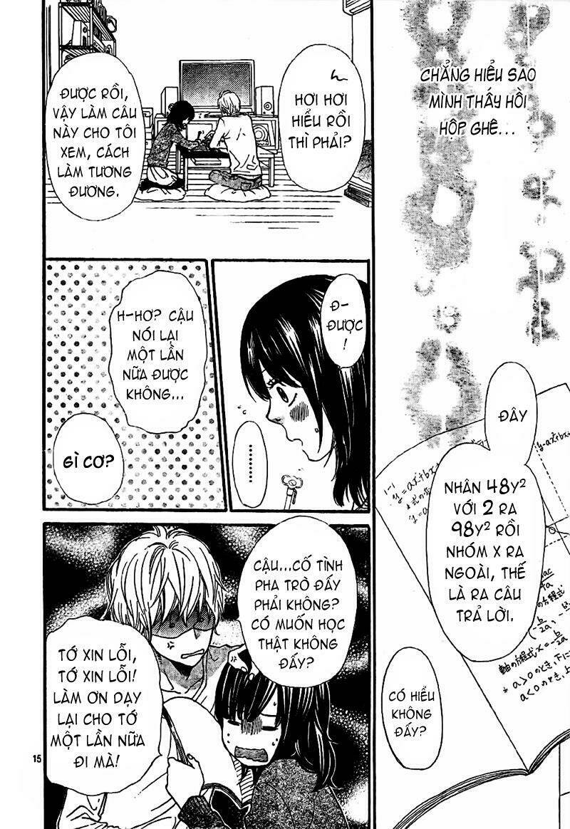 Okami Shoujo To Kuro Ouji Chapter 8 - Trang 2