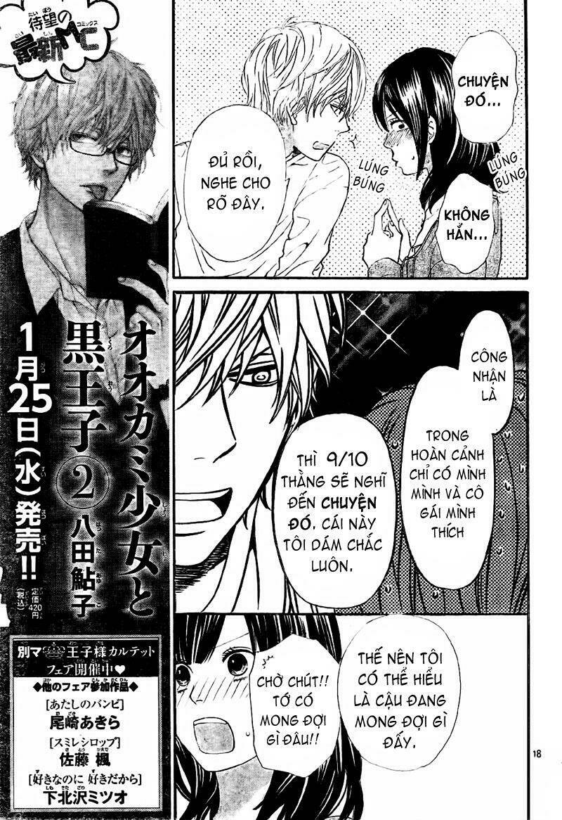 Okami Shoujo To Kuro Ouji Chapter 8 - Trang 2