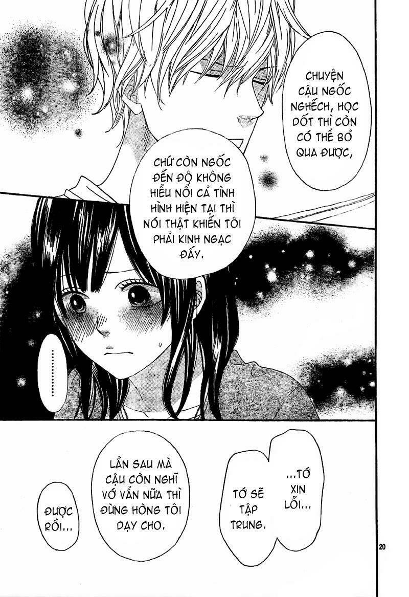 Okami Shoujo To Kuro Ouji Chapter 8 - Trang 2