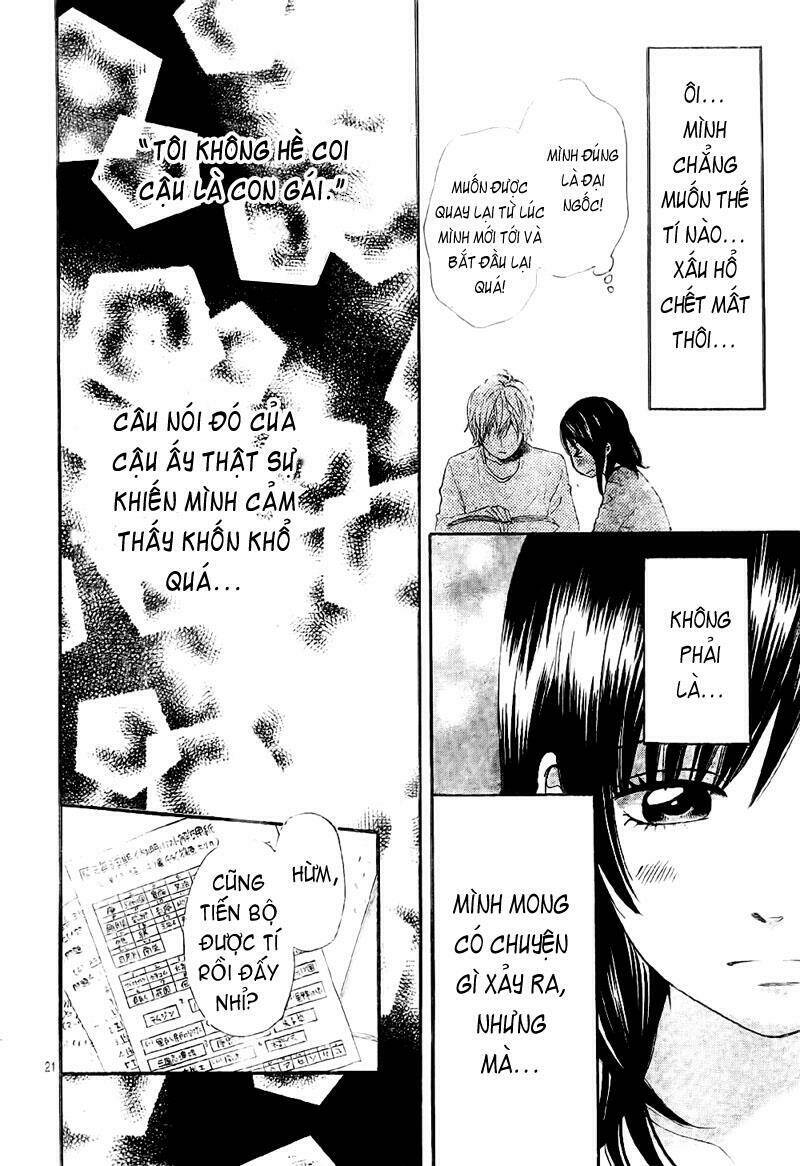 Okami Shoujo To Kuro Ouji Chapter 8 - Trang 2
