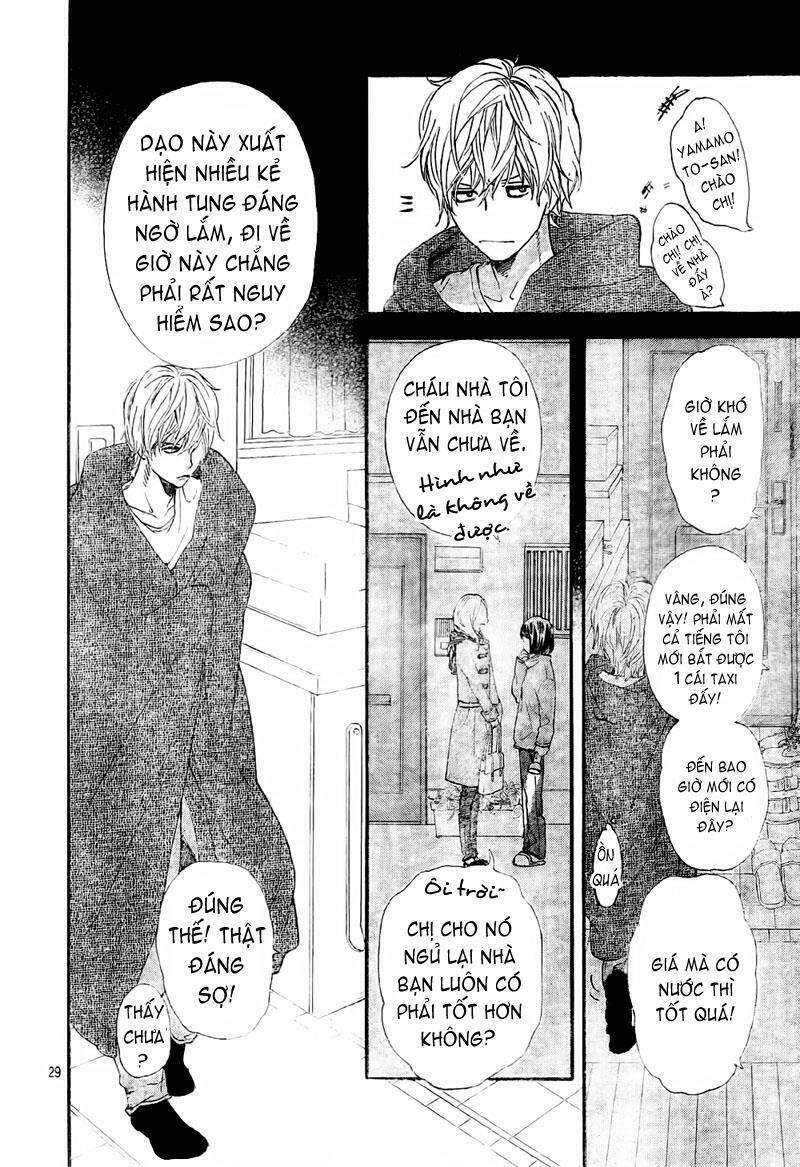 Okami Shoujo To Kuro Ouji Chapter 8 - Trang 2