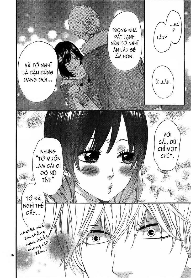 Okami Shoujo To Kuro Ouji Chapter 8 - Trang 2