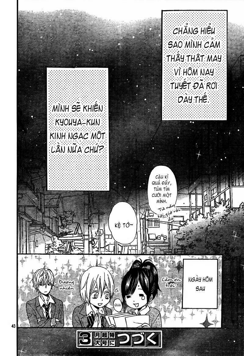 Okami Shoujo To Kuro Ouji Chapter 8 - Trang 2