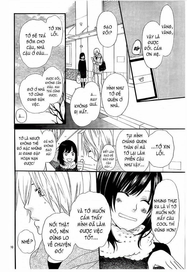 Okami Shoujo To Kuro Ouji Chapter 9 - Trang 2