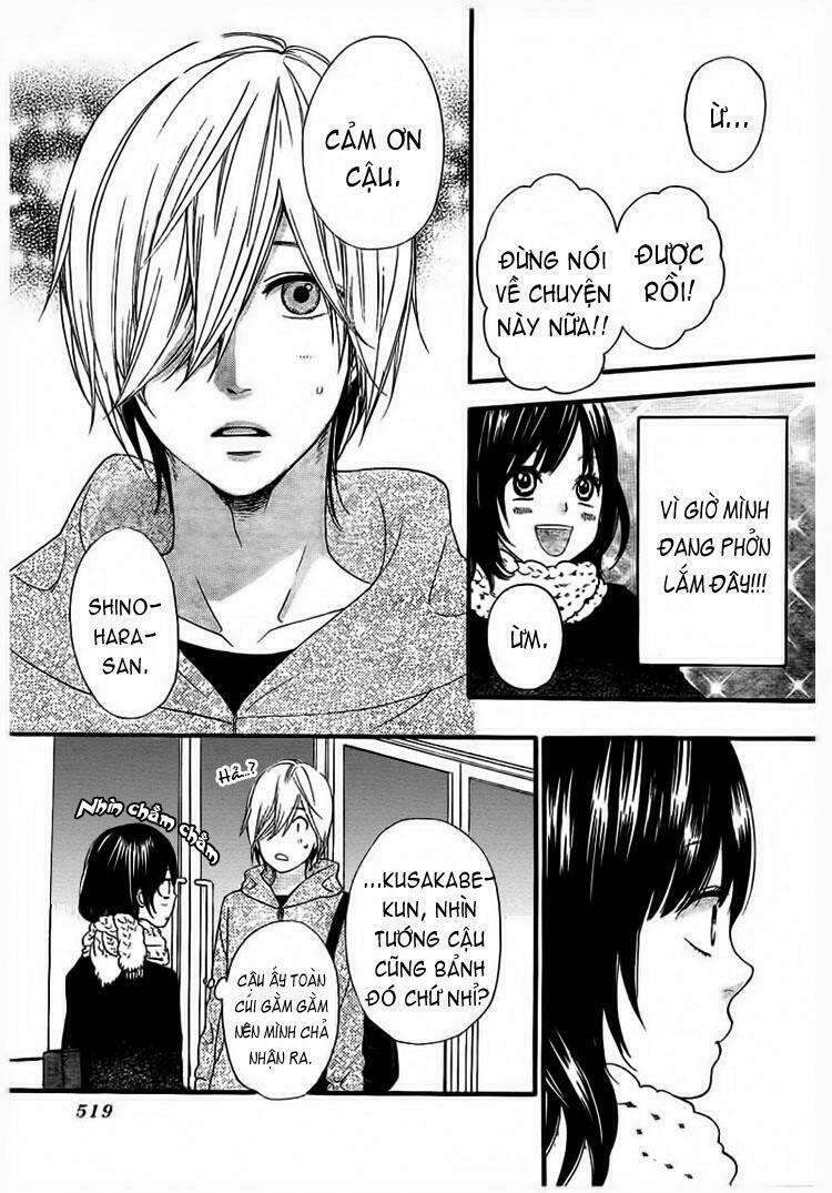 Okami Shoujo To Kuro Ouji Chapter 9 - Trang 2