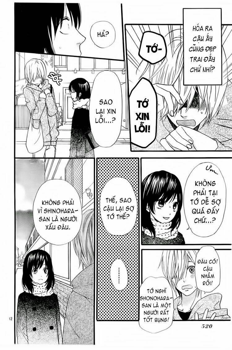 Okami Shoujo To Kuro Ouji Chapter 9 - Trang 2