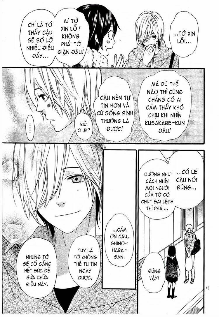 Okami Shoujo To Kuro Ouji Chapter 9 - Trang 2