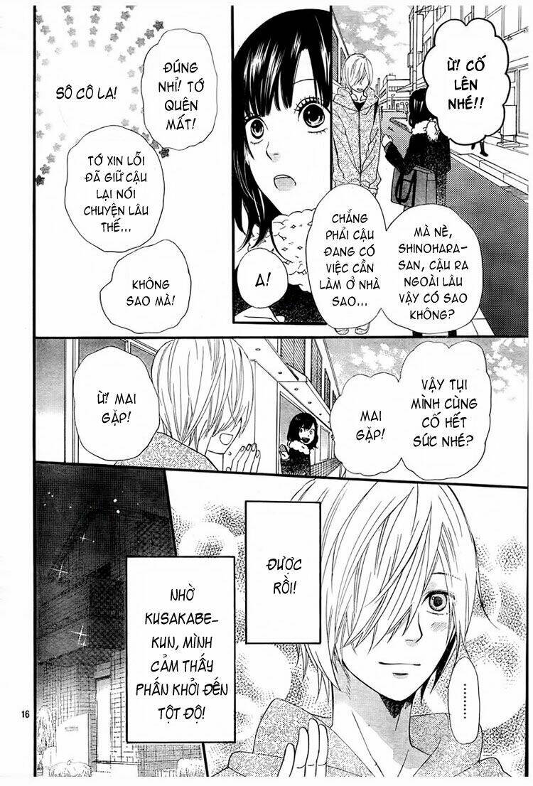 Okami Shoujo To Kuro Ouji Chapter 9 - Trang 2
