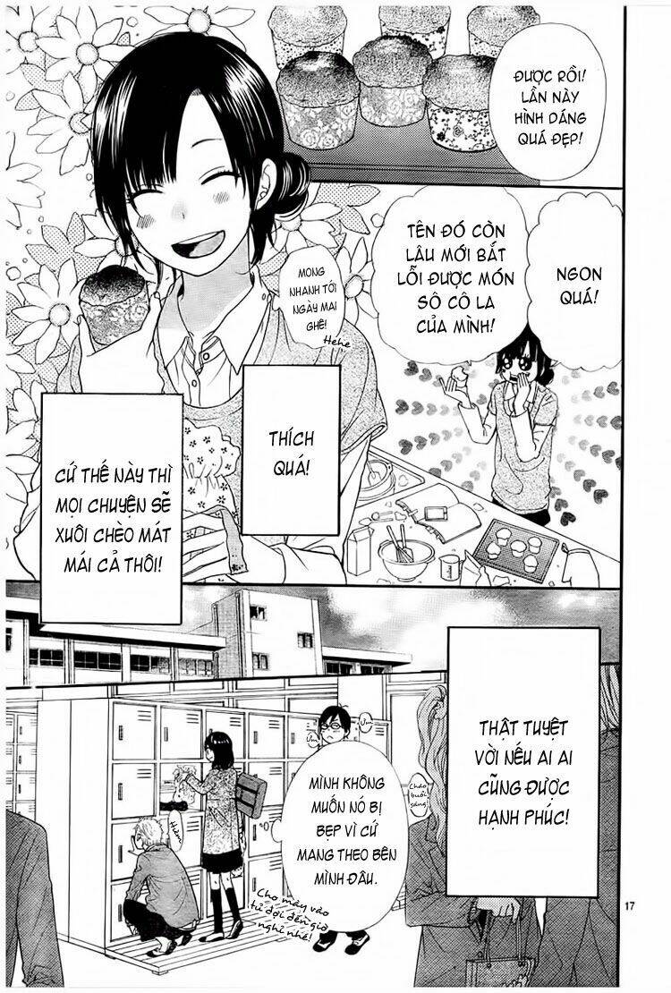 Okami Shoujo To Kuro Ouji Chapter 9 - Trang 2