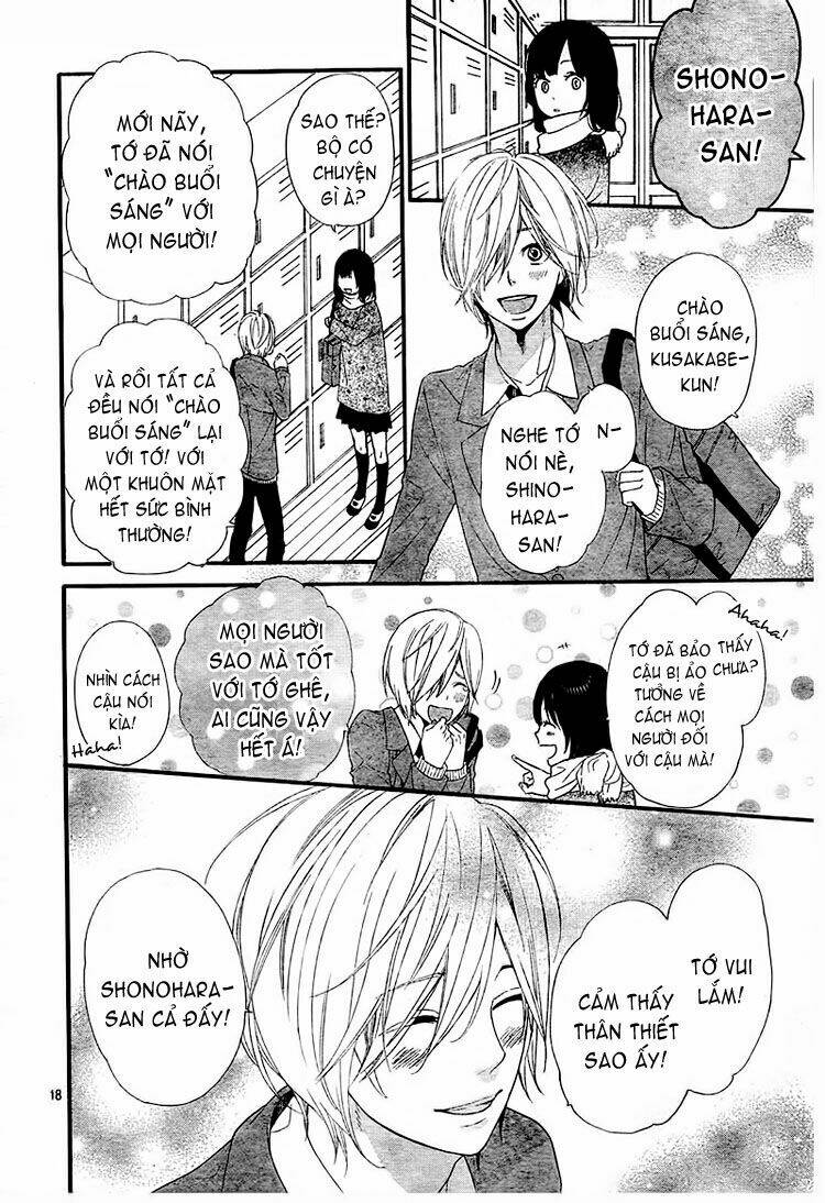 Okami Shoujo To Kuro Ouji Chapter 9 - Trang 2