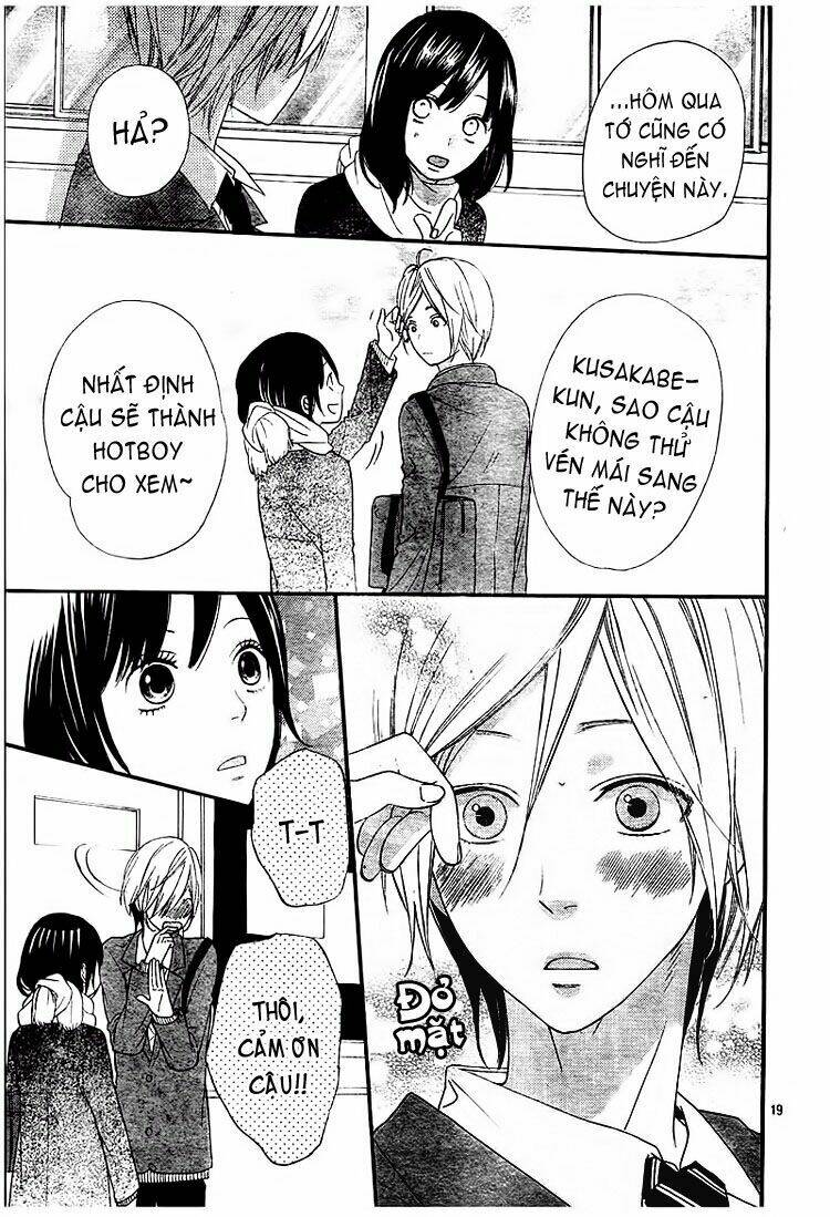 Okami Shoujo To Kuro Ouji Chapter 9 - Trang 2