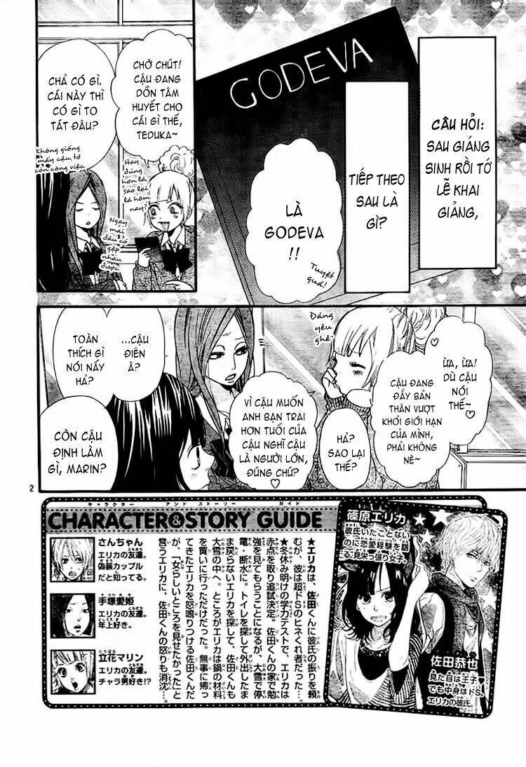 Okami Shoujo To Kuro Ouji Chapter 9 - Trang 2