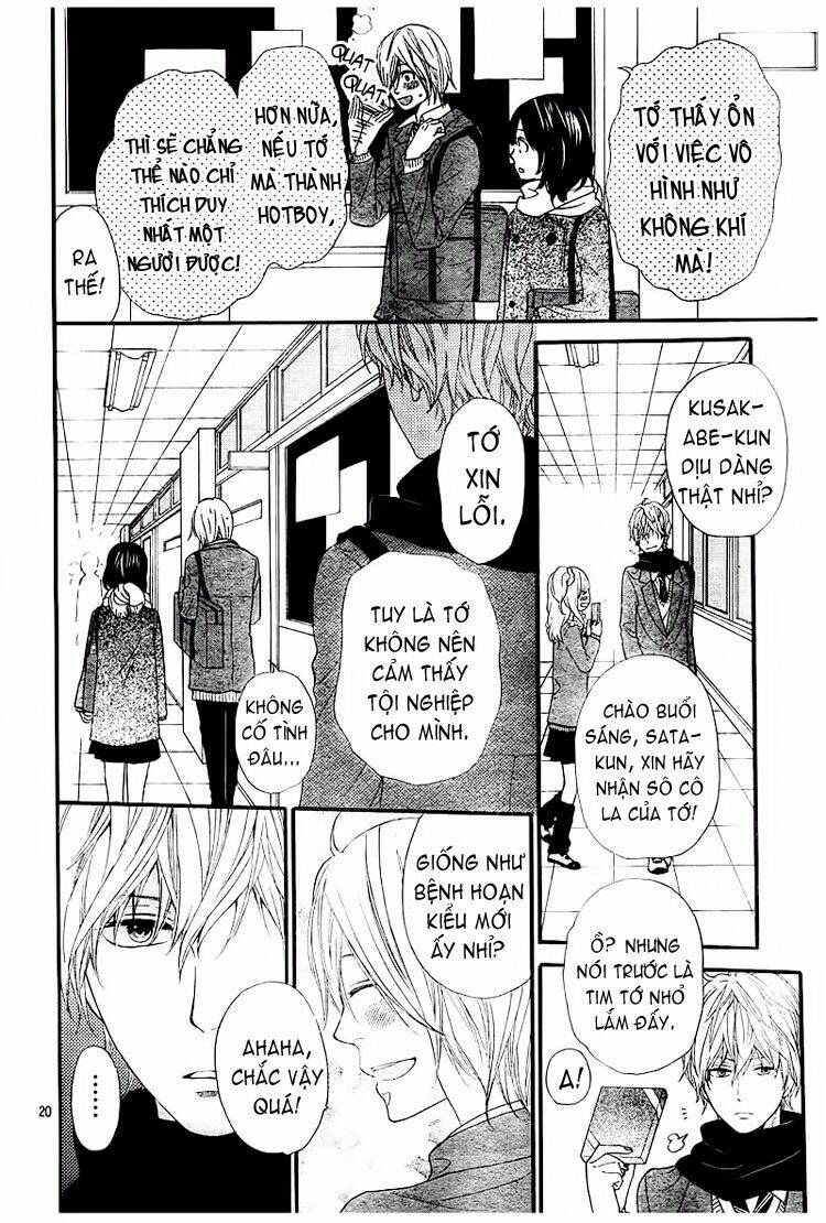 Okami Shoujo To Kuro Ouji Chapter 9 - Trang 2