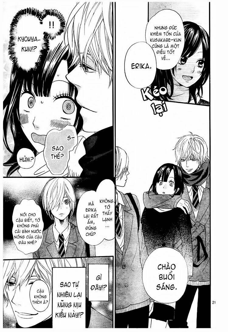 Okami Shoujo To Kuro Ouji Chapter 9 - Trang 2