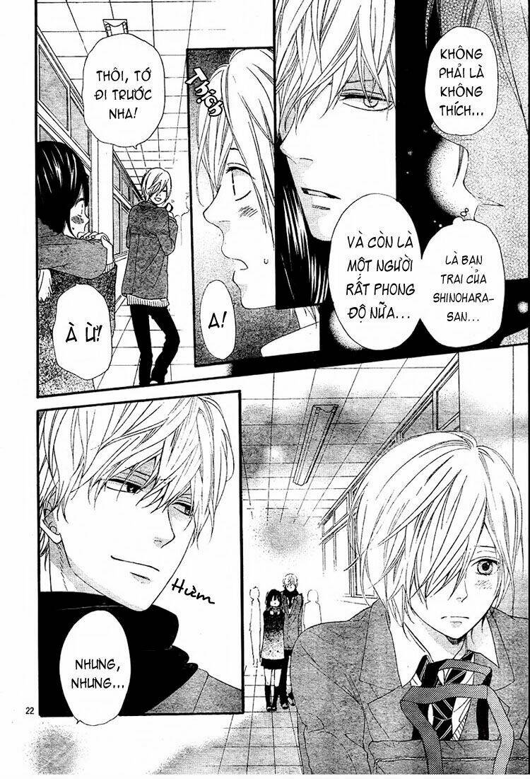 Okami Shoujo To Kuro Ouji Chapter 9 - Trang 2