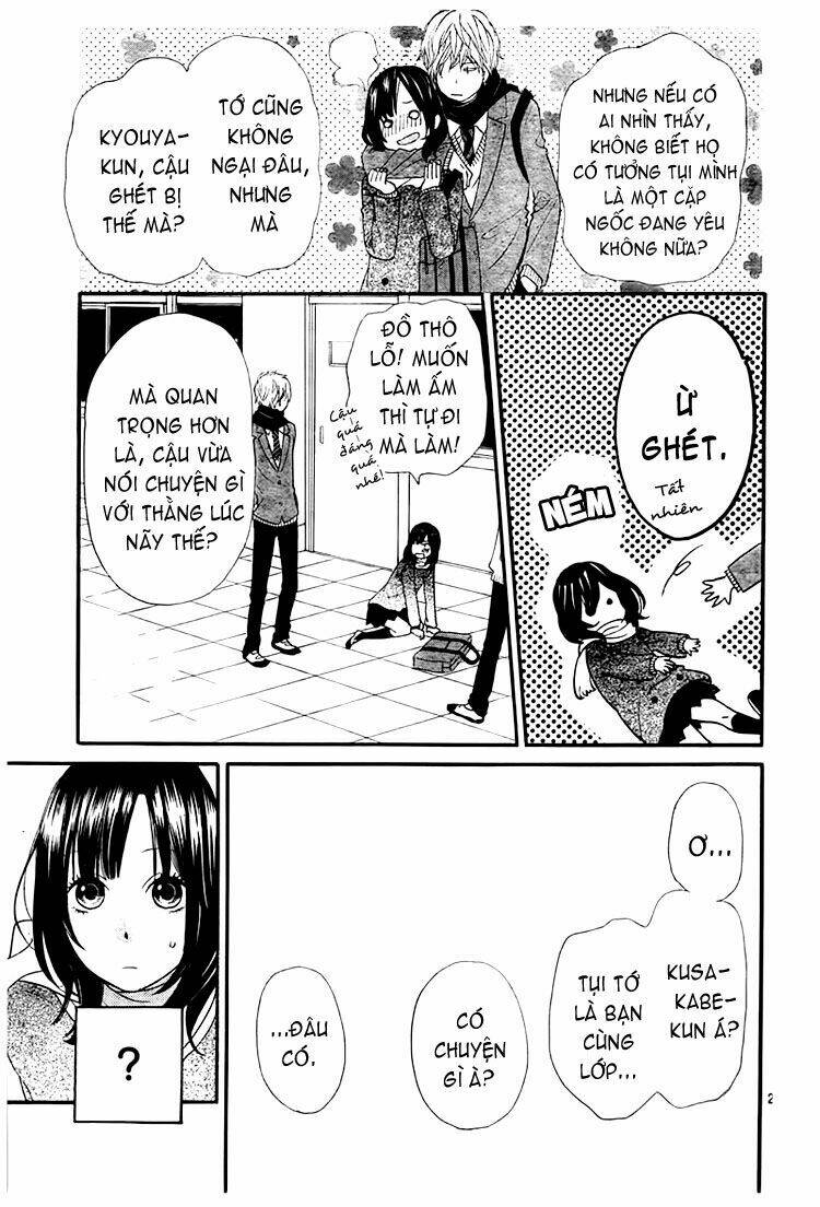 Okami Shoujo To Kuro Ouji Chapter 9 - Trang 2