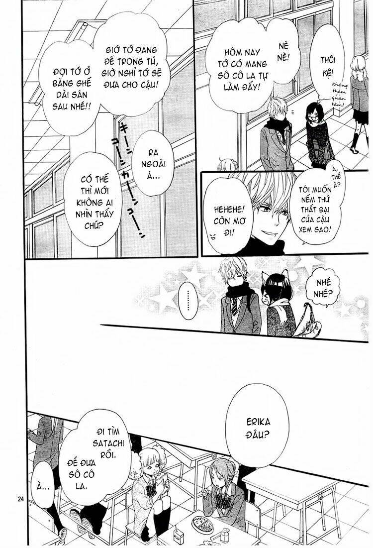 Okami Shoujo To Kuro Ouji Chapter 9 - Trang 2