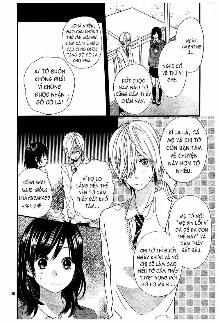 Okami Shoujo To Kuro Ouji Chapter 9 - Trang 2