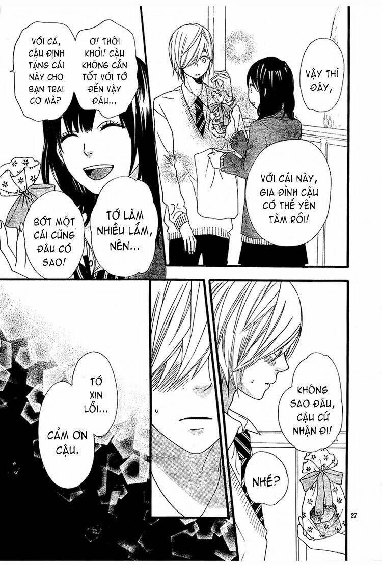 Okami Shoujo To Kuro Ouji Chapter 9 - Trang 2