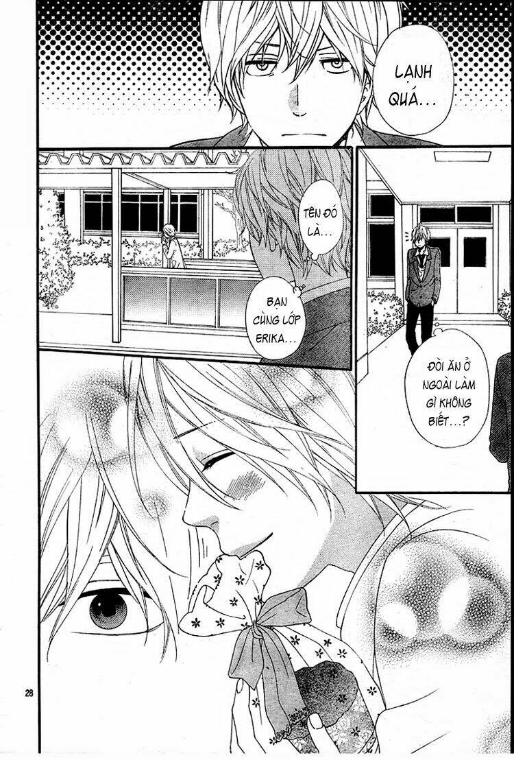 Okami Shoujo To Kuro Ouji Chapter 9 - Trang 2