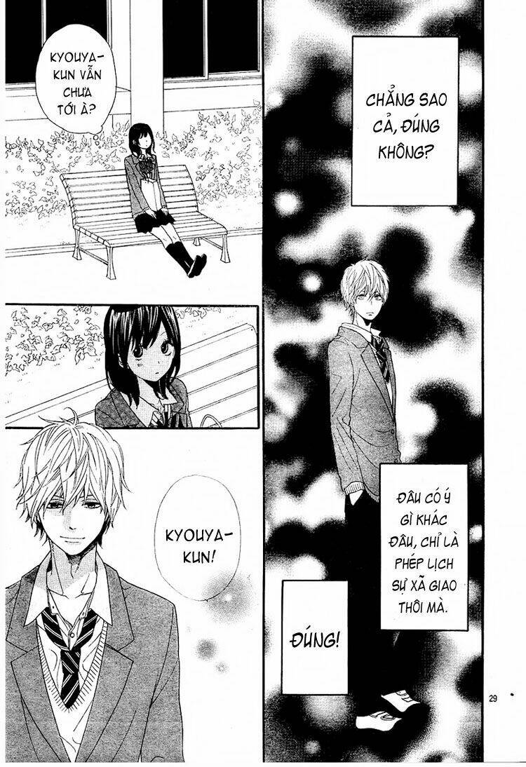 Okami Shoujo To Kuro Ouji Chapter 9 - Trang 2