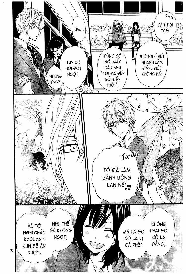 Okami Shoujo To Kuro Ouji Chapter 9 - Trang 2