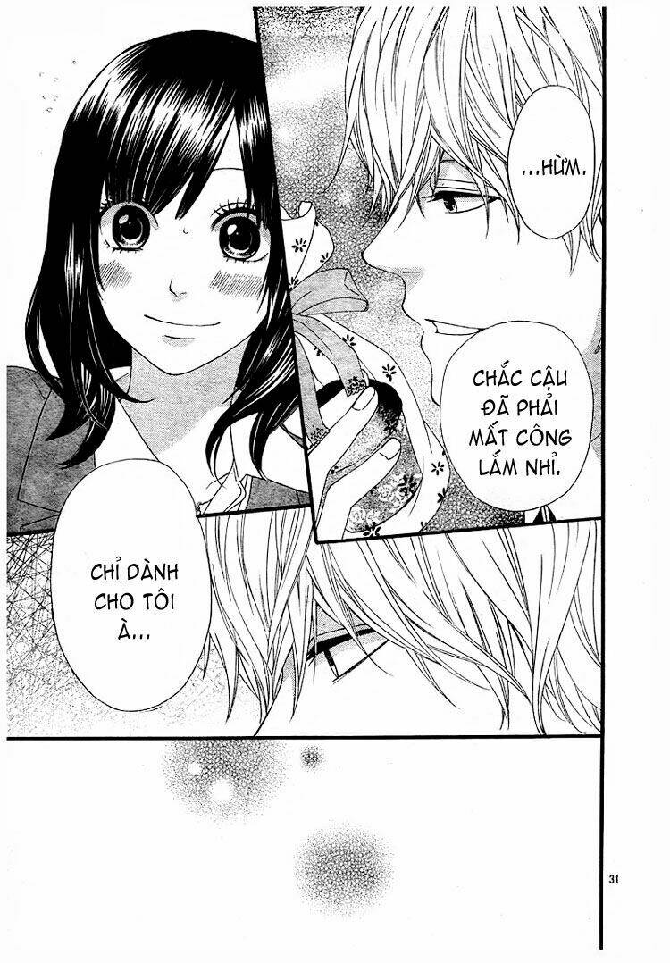 Okami Shoujo To Kuro Ouji Chapter 9 - Trang 2
