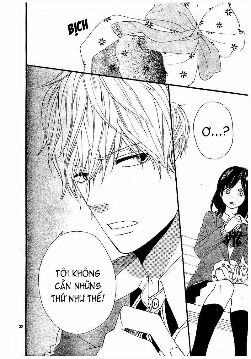 Okami Shoujo To Kuro Ouji Chapter 9 - Trang 2