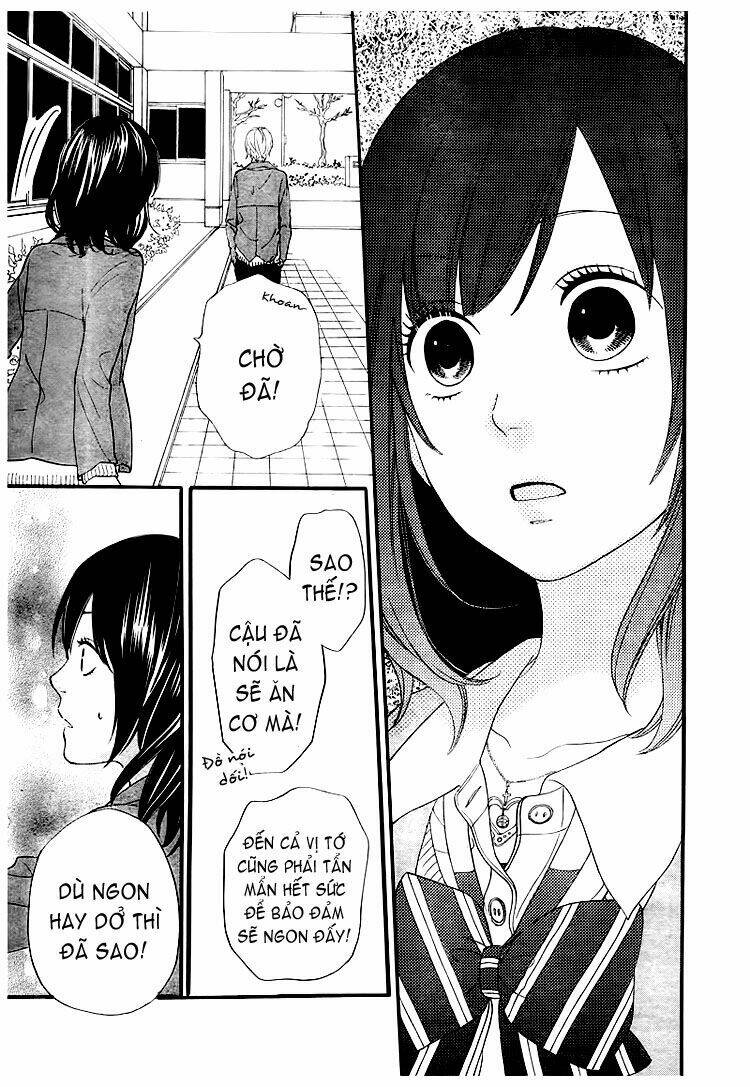 Okami Shoujo To Kuro Ouji Chapter 9 - Trang 2