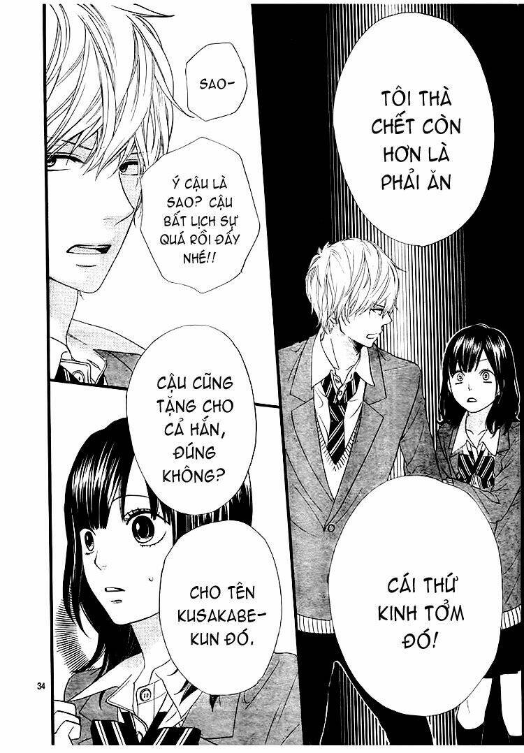 Okami Shoujo To Kuro Ouji Chapter 9 - Trang 2
