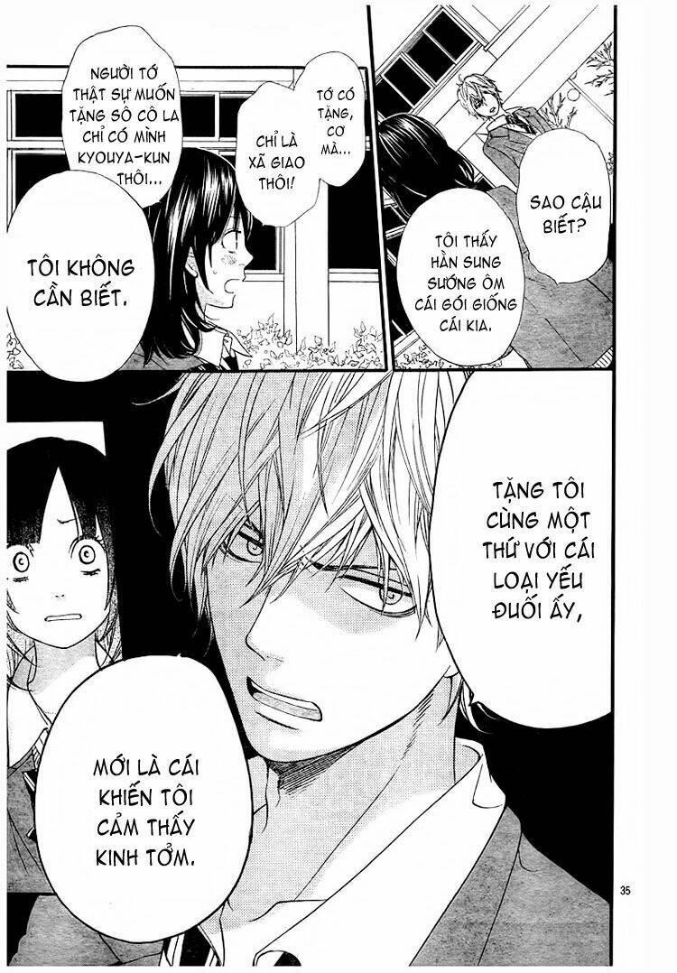 Okami Shoujo To Kuro Ouji Chapter 9 - Trang 2