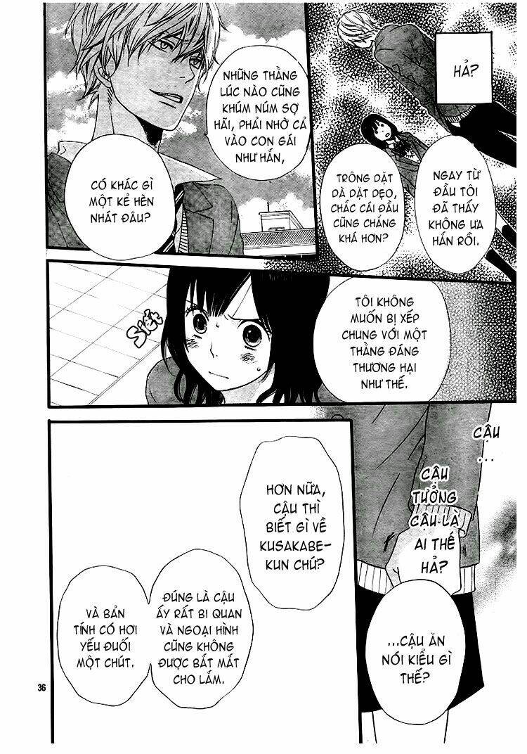 Okami Shoujo To Kuro Ouji Chapter 9 - Trang 2