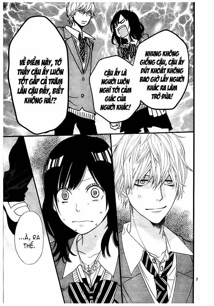 Okami Shoujo To Kuro Ouji Chapter 9 - Trang 2