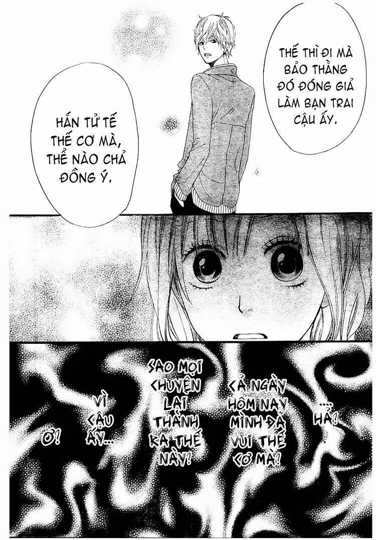 Okami Shoujo To Kuro Ouji Chapter 9 - Trang 2