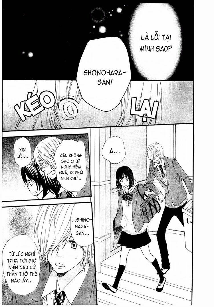 Okami Shoujo To Kuro Ouji Chapter 9 - Trang 2