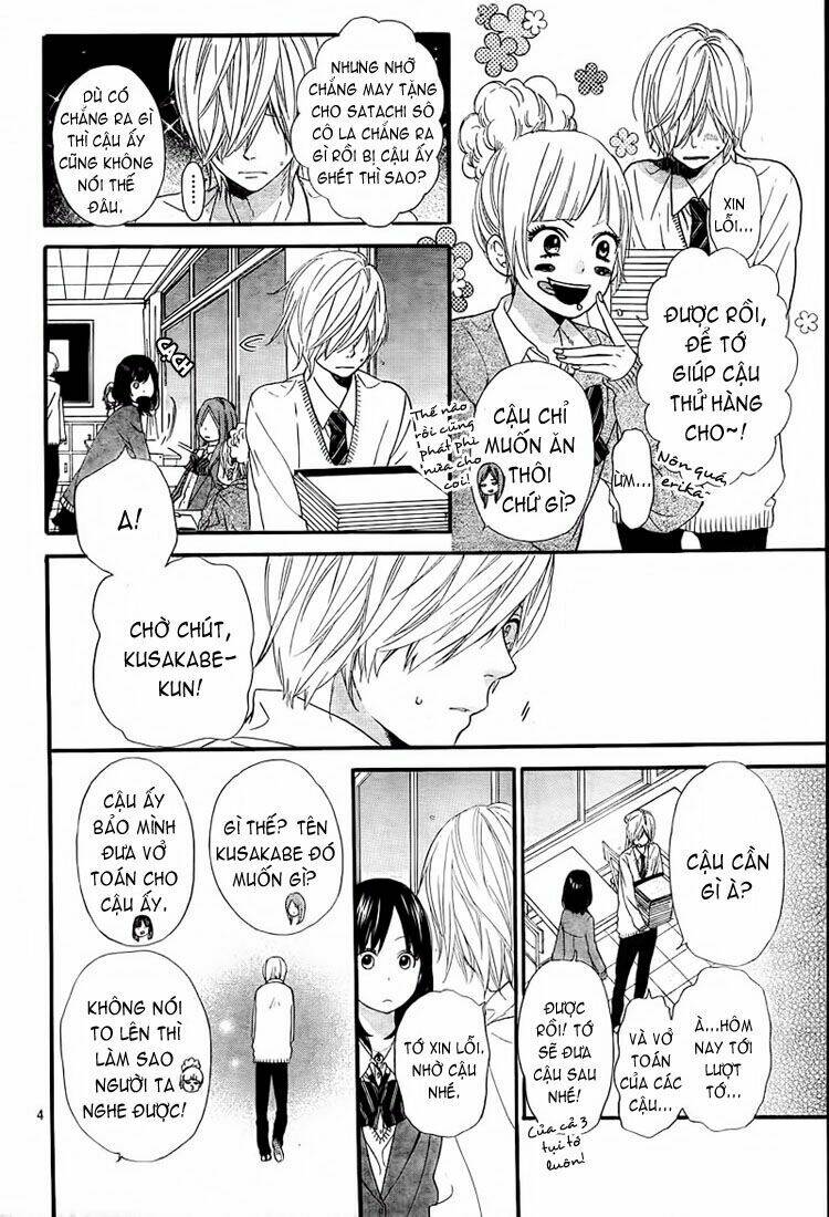 Okami Shoujo To Kuro Ouji Chapter 9 - Trang 2