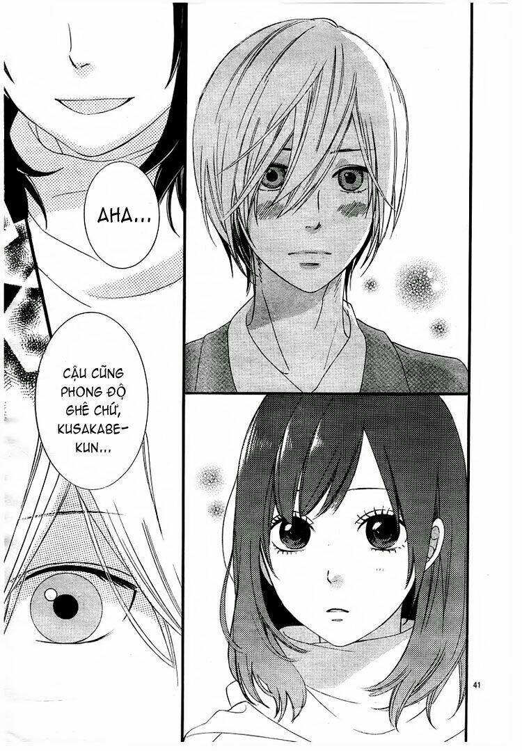Okami Shoujo To Kuro Ouji Chapter 9 - Trang 2