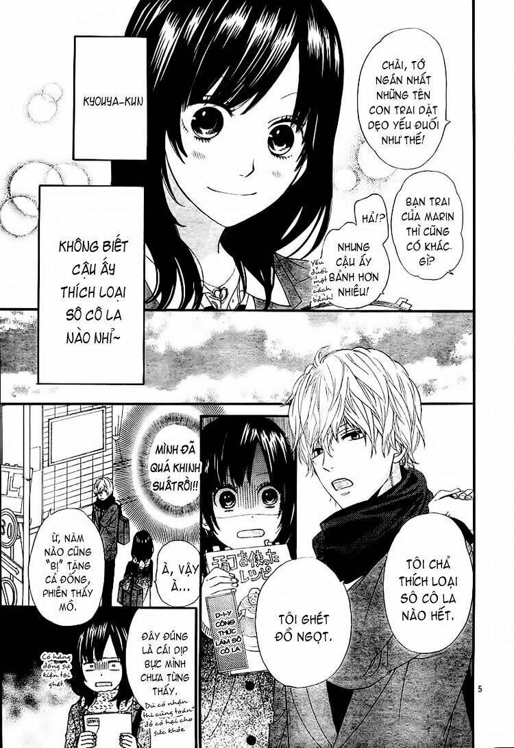 Okami Shoujo To Kuro Ouji Chapter 9 - Trang 2