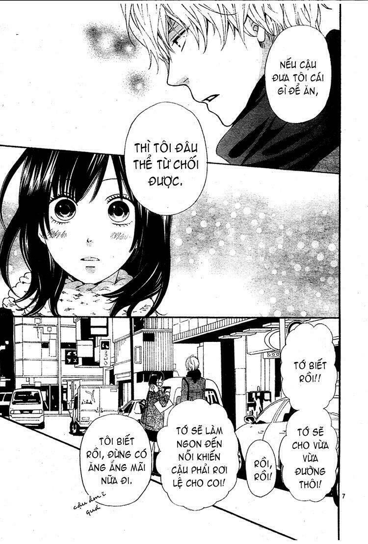Okami Shoujo To Kuro Ouji Chapter 9 - Trang 2