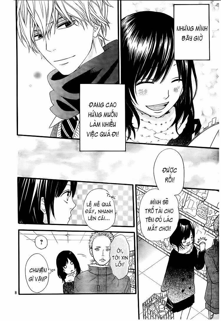 Okami Shoujo To Kuro Ouji Chapter 9 - Trang 2