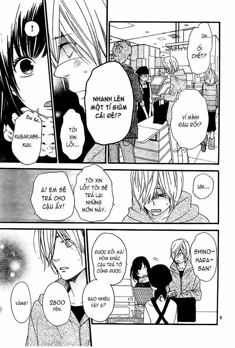 Okami Shoujo To Kuro Ouji Chapter 9 - Trang 2