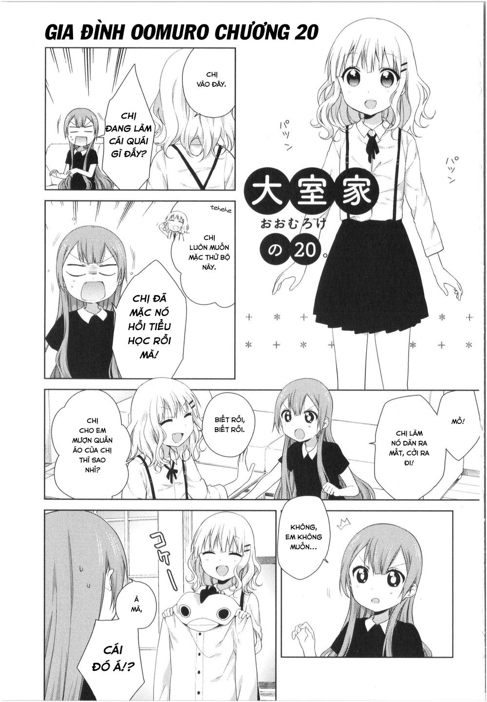 Oomuroke Chapter 20 - Trang 2